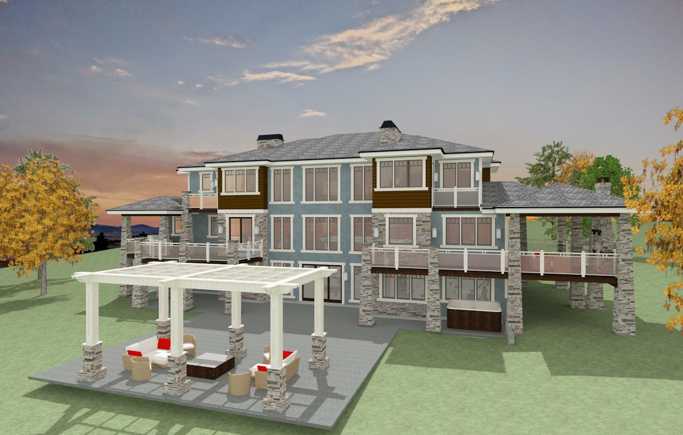 How To Select A Designer For Your Custom Home Design Iarchdesign ca